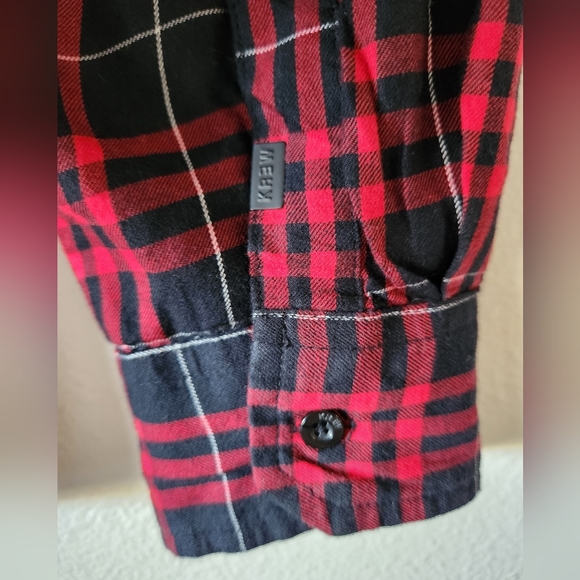 Plaid Button Up - Picture 5 of 5